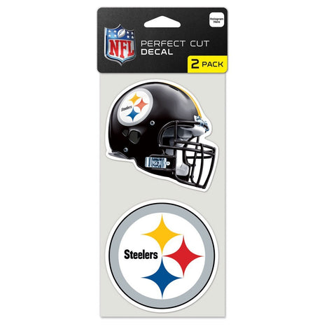 Pittsburgh Steelers 2 Pk Color Decal Set