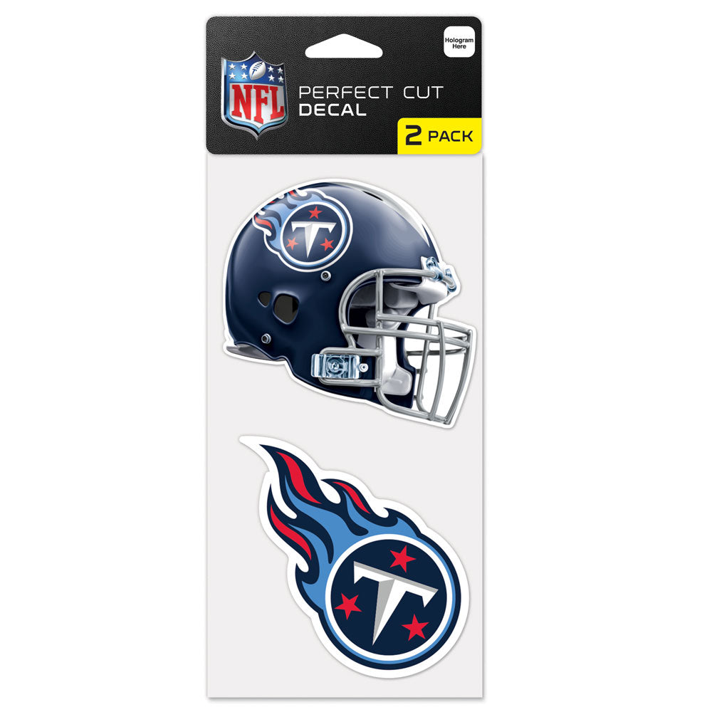 Titans Rivalry Decal Tennessee Titans 2 Pk Color Decal Set – Fan Treasures