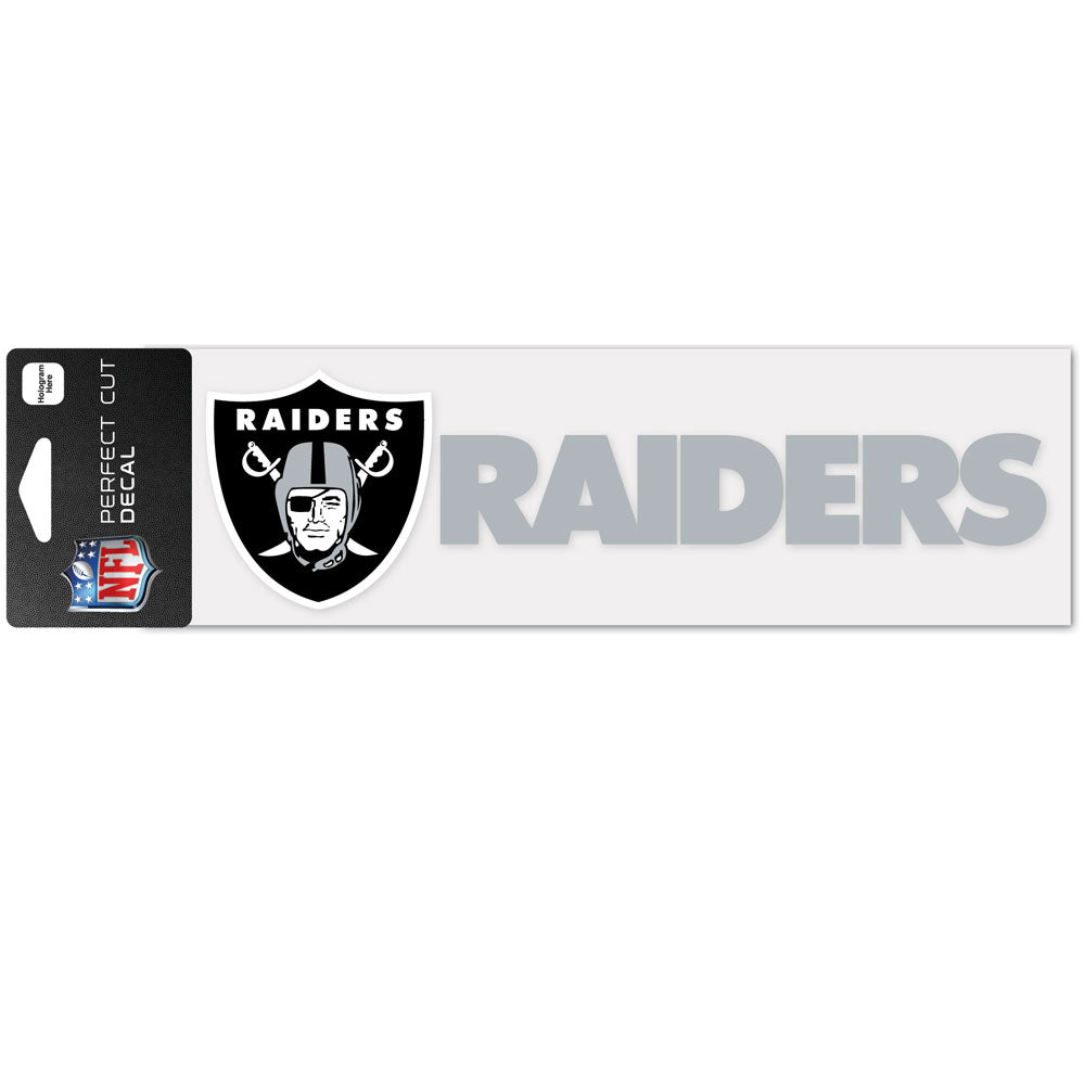 Las Vegas Raiders 3" x 10" Color Decal