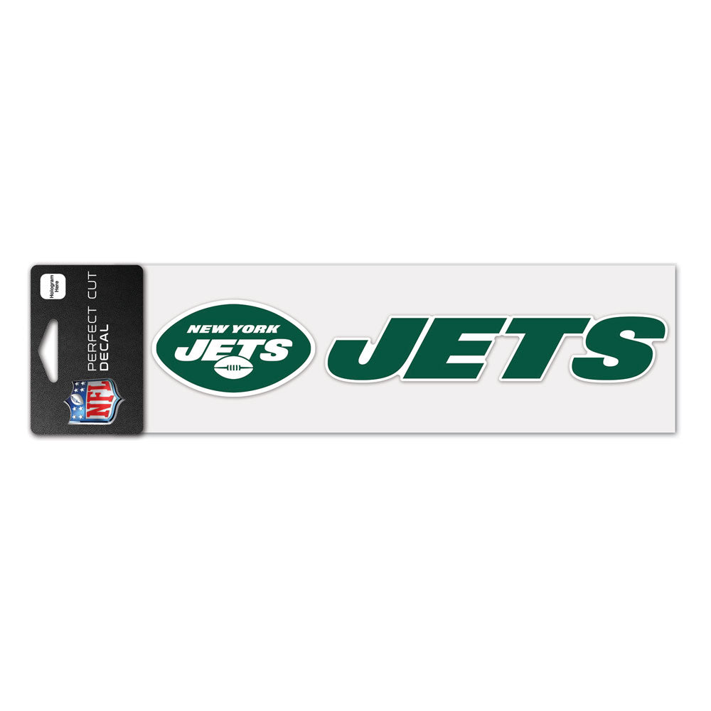 New York Jets 3" x 10" Color Decal