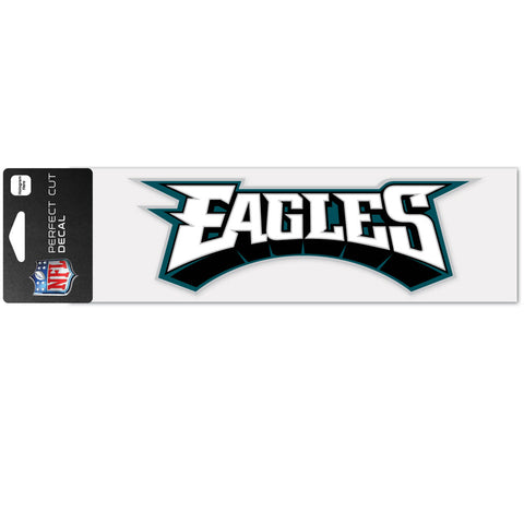 Philadelphia Eagles 3"x10" Color Decal