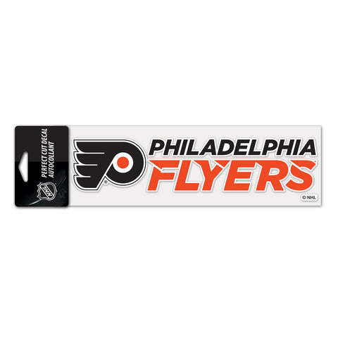 Philadelphia Flyers 3"x10" Color Decal