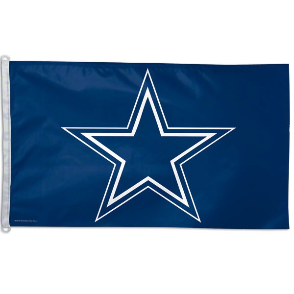 Dallas Cowboys 3' X 5' Flag
