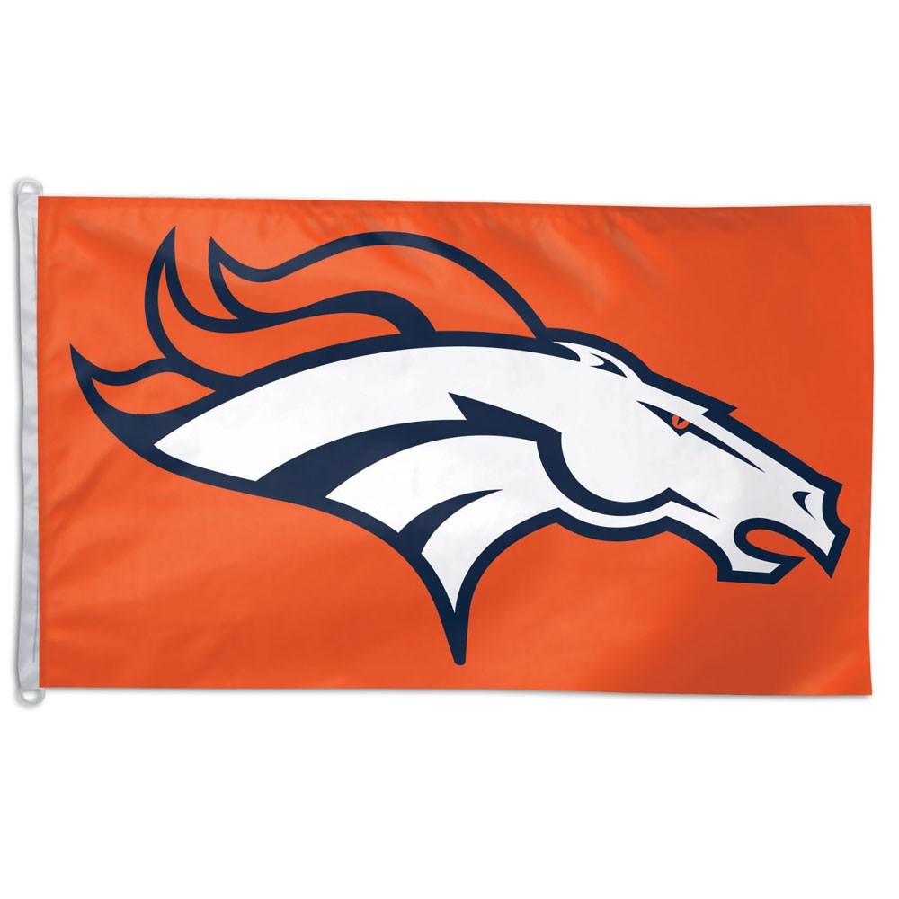 Denver Broncos 3' X 5' Flag