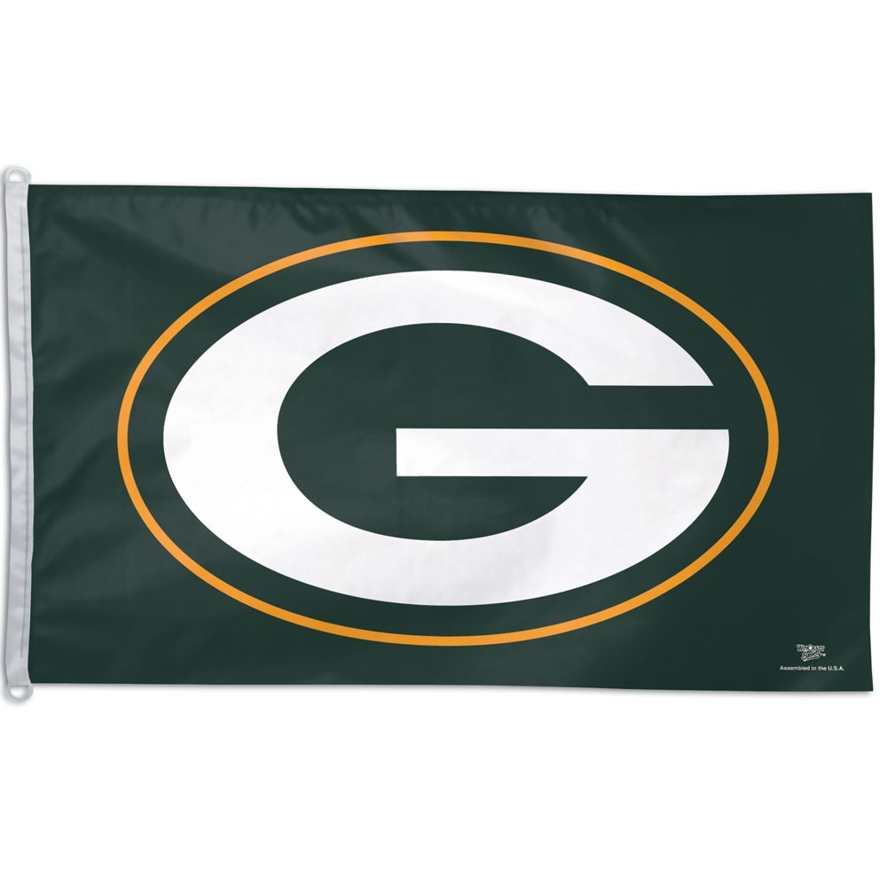 Green Bay Packers 3' X 5' Flag