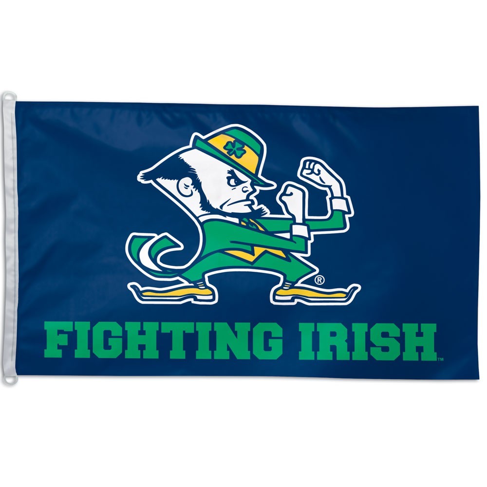 Notre Dame Fighting Irish 3' X 5' Flag
