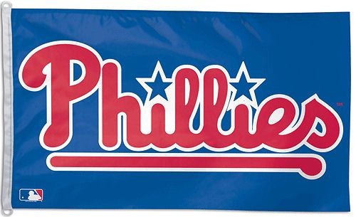 Philadelphia Phillies 3' X 5' Flag Blue