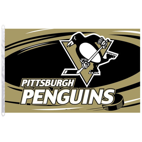 Pittsburgh Penguins 3x5 Flag