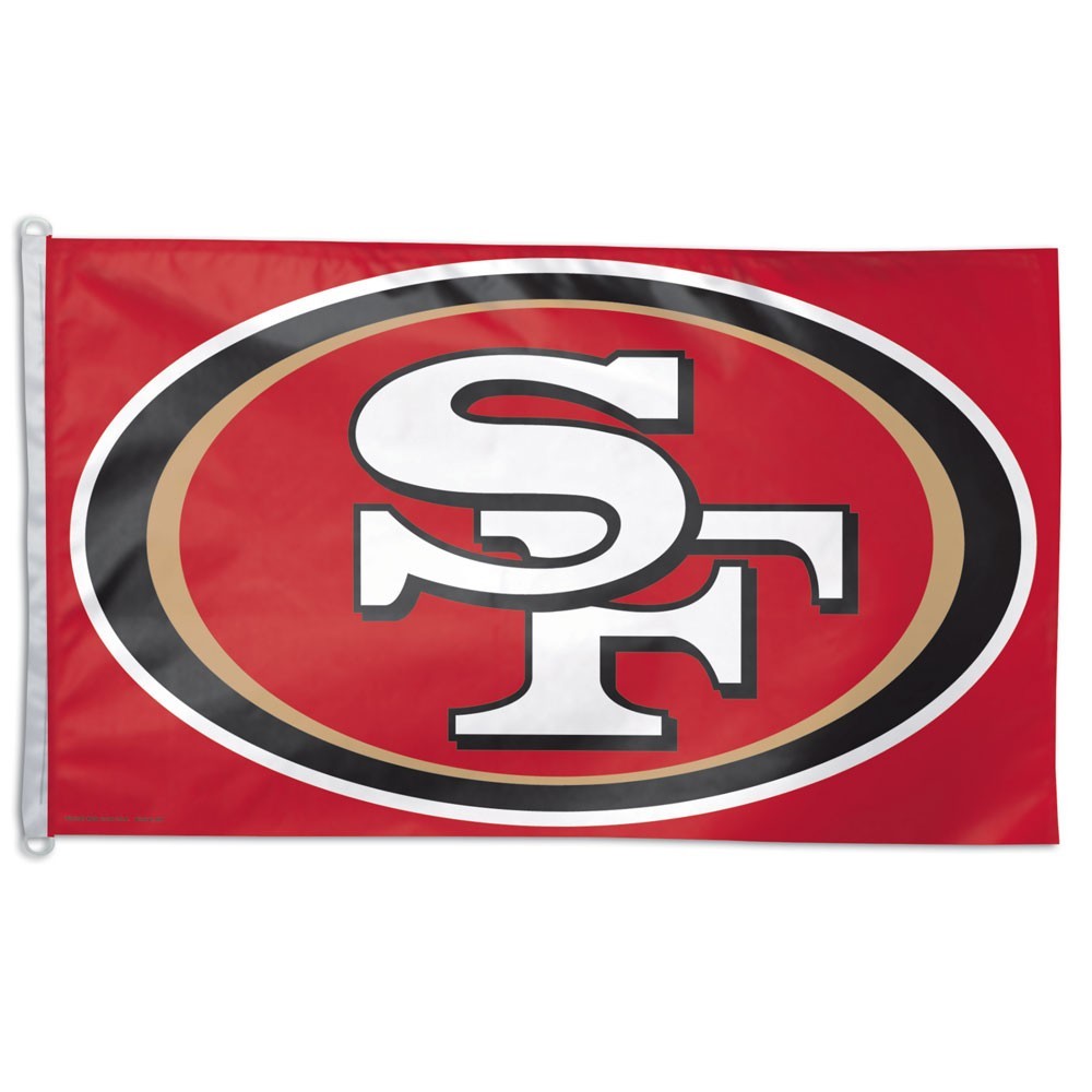 San Francisco 49ers 3' X 5' Flag