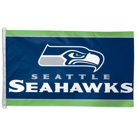 Seattle Seahawks 3x5 Flag