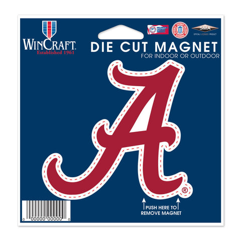 Alabama Crimson Tide 4.5" DieCut Logo Magnet