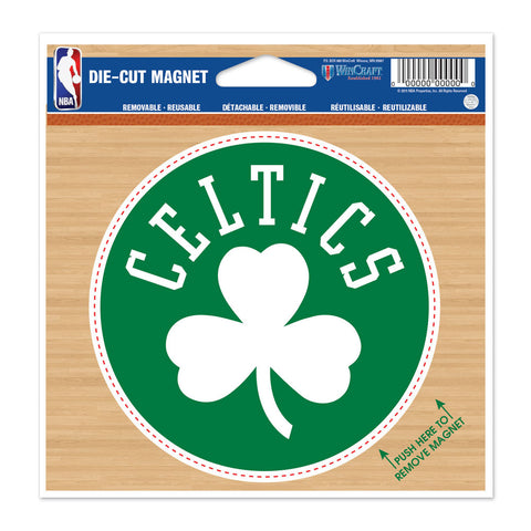Boston Celtics 4.5" DieCut Logo Magnet