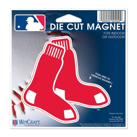 Boston Red Sox 4.5" DieCut Logo Magnet