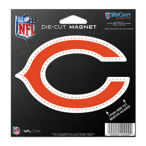 Chicago Bears 4.5" DieCut Logo Magnet