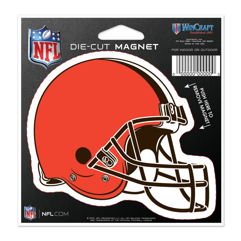 Cleveland Browns 4.5" DieCut Logo Magnet