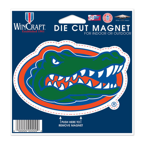 Florida Gators 4.5" DieCut Logo Magnet
