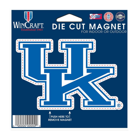 Kentucky Wildcats 4.5" DieCut Logo Magnet