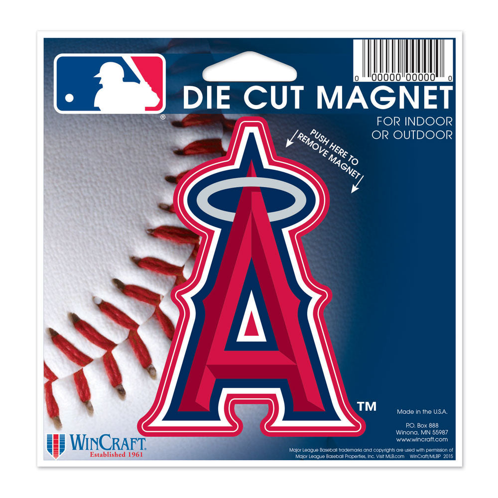 Los Angeles Angels 4.5" DieCut Logo Magnet