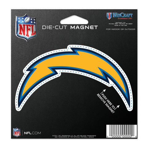 Los Angeles Chargers 4.5" DieCut Logo Magnet