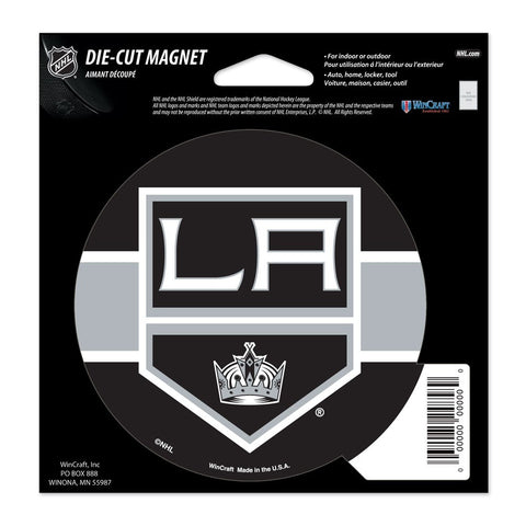 Los Angeles Kings 4.5" DieCut Logo Magnet