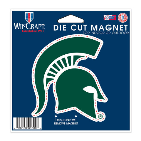 Michigan State Spartans 4.5" DieCut Logo Magnet