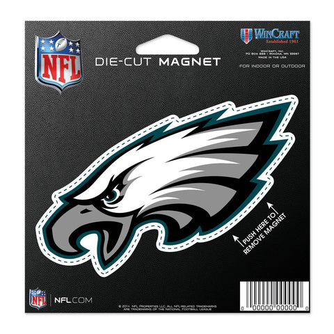 Philadelphia Eagles 4.5" DieCut Logo Magnet