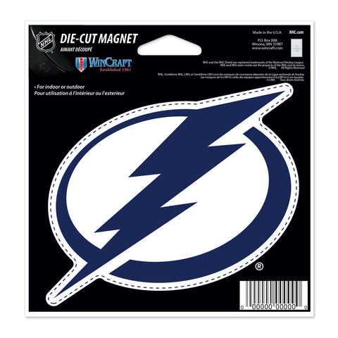Tampa Bay Lightning 4.5" DieCut Logo Magnet