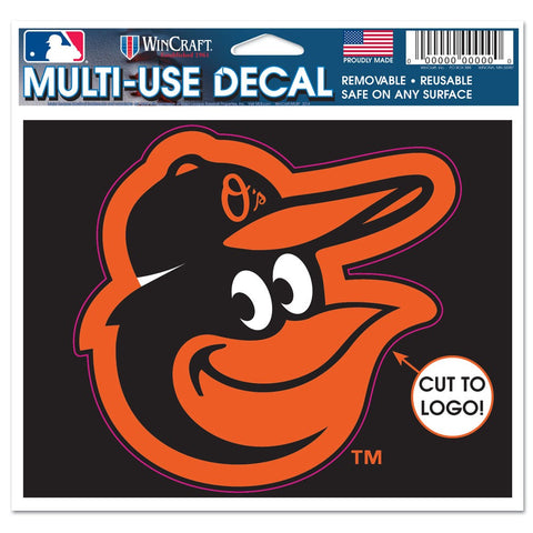 Baltimore Orioles 4 1/2" Multi Use Decal