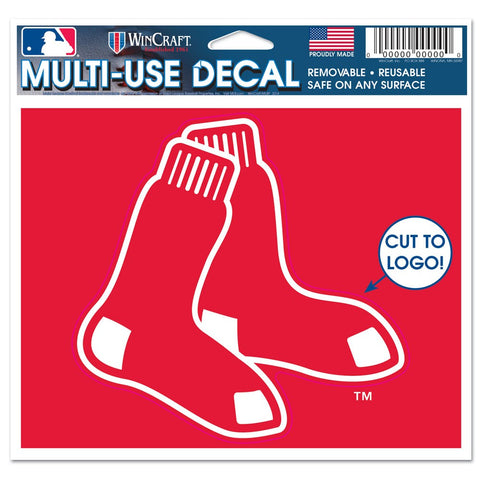 Boston Red Sox 4 1/2" Multi Use Decal