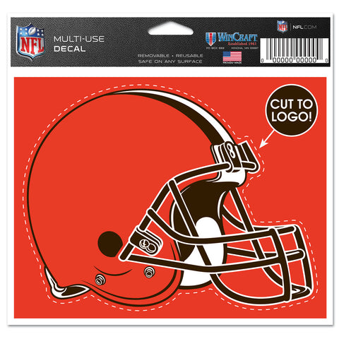 Cleveland Browns 4 1/2" Multi Use Decal