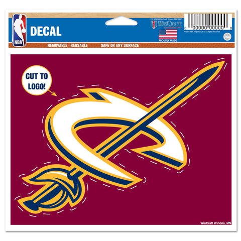 Cleveland Cavaliers 4 1/2" Multi Use Decal