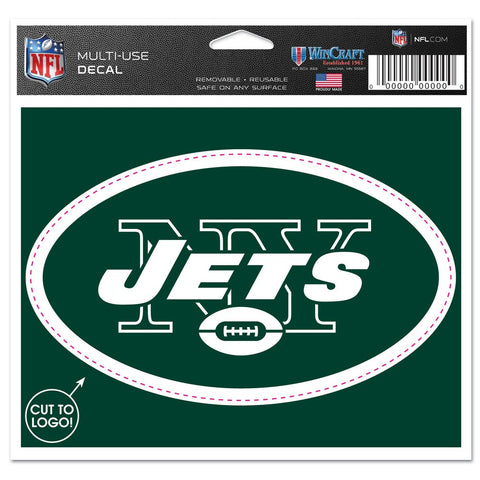 New York Jets 4 1/2" Multi Use Decal