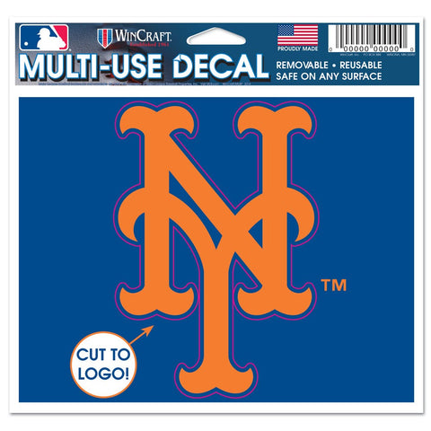 New York Mets 4 1/2" Multi Use Decal