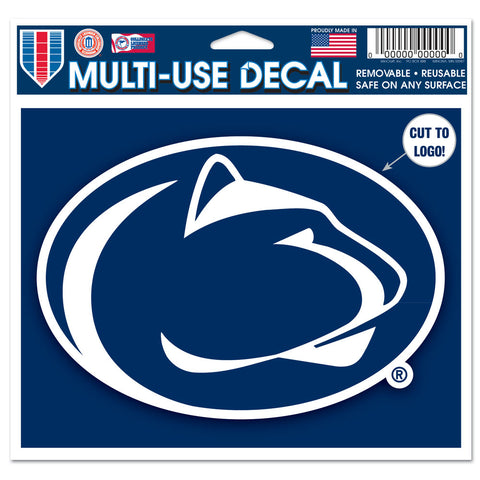 Penn State Nittany Lions 4 1/2" Multi Use Decal