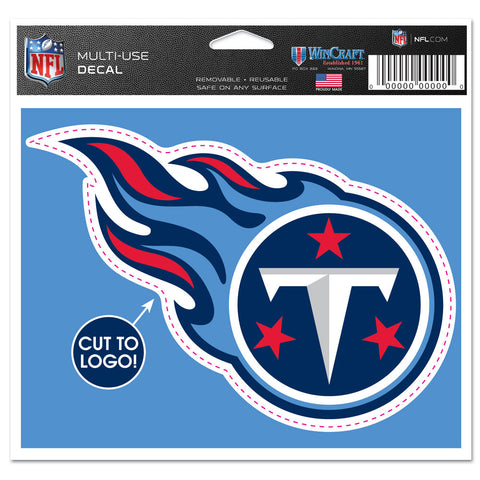 Tennessee Titans 4 1/2" Multi Use Decal