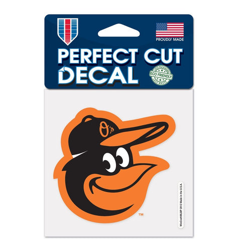 Baltimore Orioles 4" x 4" Logo Decal
