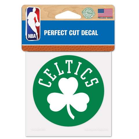 Boston Celtics 4" x 4" Logo Decal