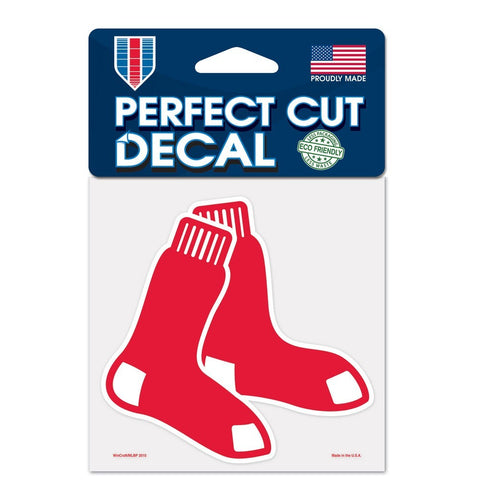 Boston Red Sox 4"x4" DieCut Decal Logo