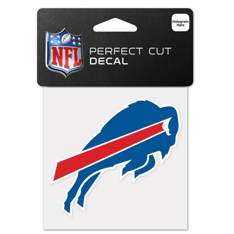 Buffalo Bills 4"x4" DieCut Decal Logo