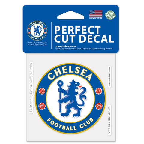 Chelsea FC 4" x 4" Logo Decal