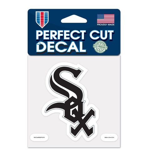 Chicago White Sox 4"x4" DieCut Decal Logo