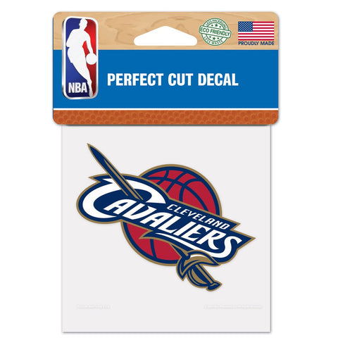 Cleveland Cavaliers 4"x4" DieCut Decal Logo