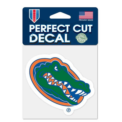Florida Gators 4"x4" DieCut Decal Logo