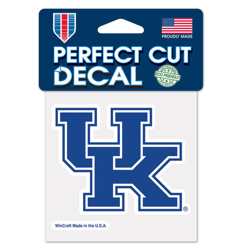 Kentucky Wildcats 4"x4" DieCut Decal Logo