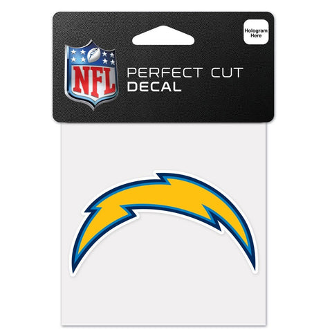 Los Angeles Chargers 4"x4" DieCut Decal Logo