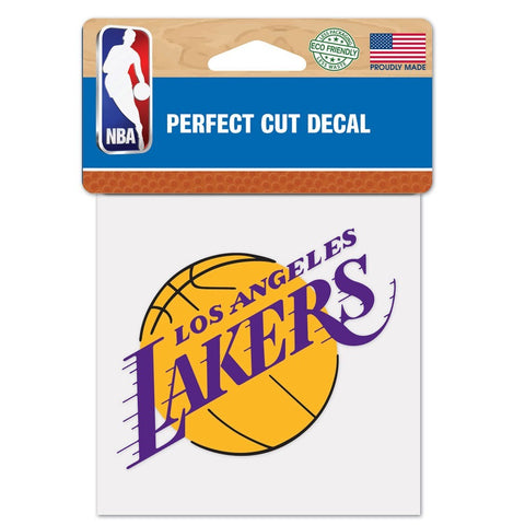 Los Angeles Lakers 4"x4" DieCut Decal Logo