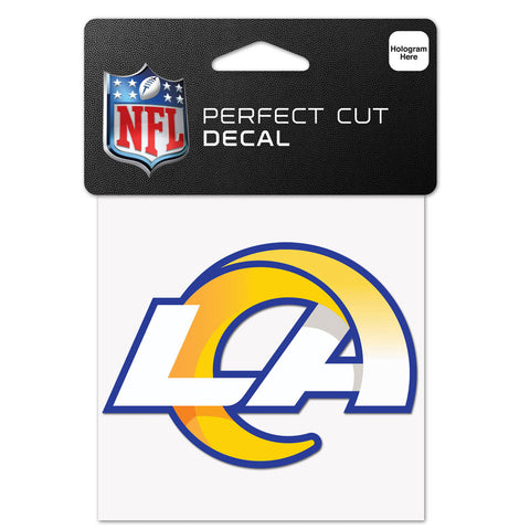 Los Angeles Rams 4"x4" DieCut Decal Logo