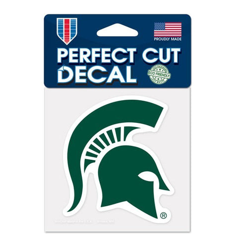 Michigan State Spartans 4"x4" DieCut Decal Logo