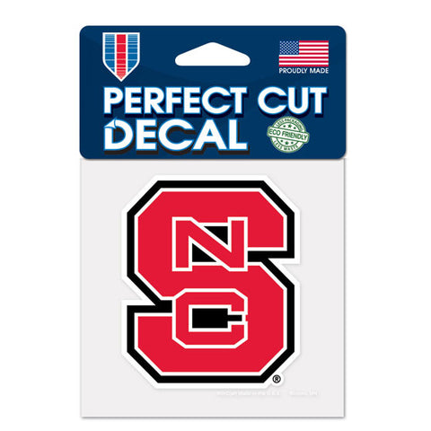 NC State Wolfpack 4" x 4" DieCut Decal Logo
