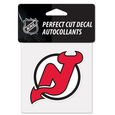New Jersey Devils 4" x 4" Logo Decal